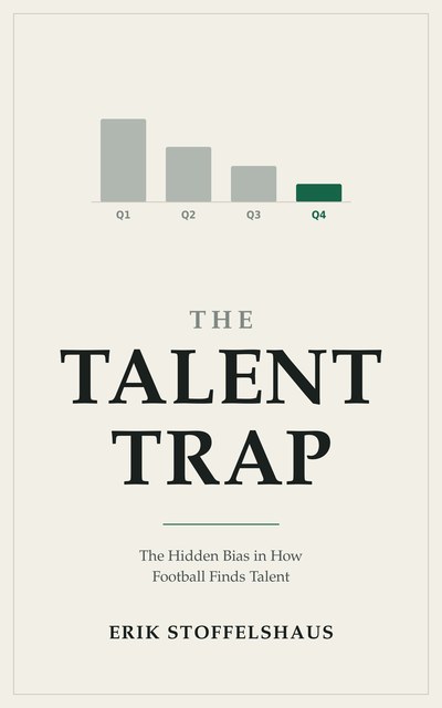 Cover — The Talent Trap by Erik Stoffelshaus